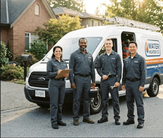 Water Heater Repair company in Alvin, IL