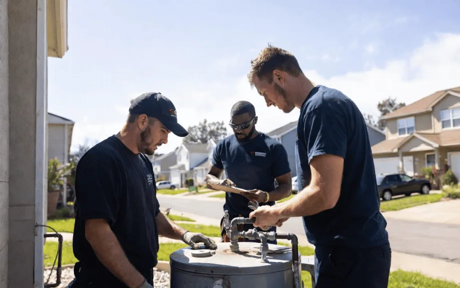 Water Heater Repair in Alvin, IL near me